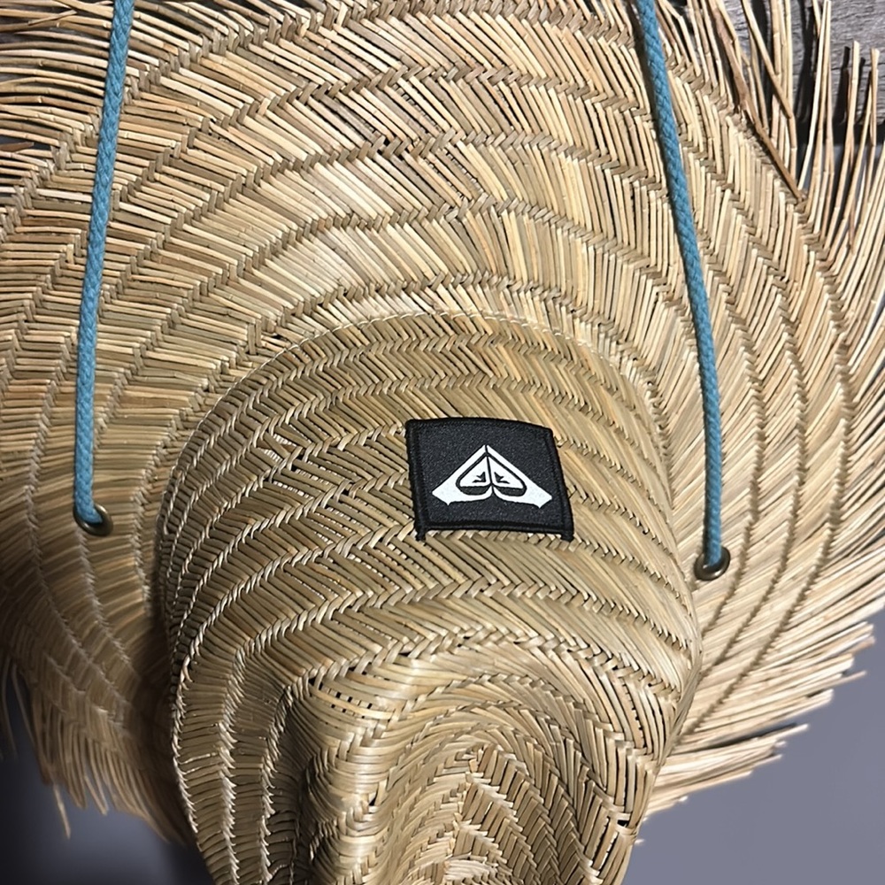 NWT Roxy straw beach hat - Picture 2 of 11